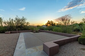 Enceinte de l’hébergement