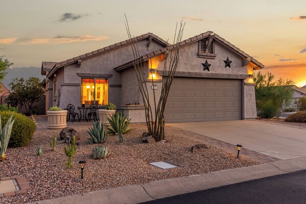 Détail de l’extérieur