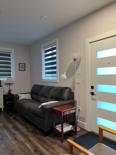 Place Near The River surrounded by mountains, hiking trails close to a park.