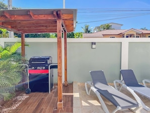 Apartment, 2 Bedrooms, Smoking, Balcony | Terrace/patio - New 2BR APT in Sosua Town, Close to Strip and Next to Supermarket (Sosúa)