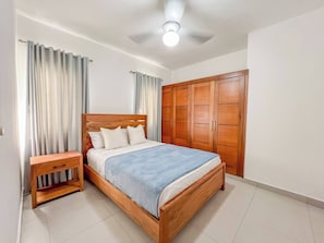 Appartement, 2 chambres, fumeurs, balcon | 2 chambres