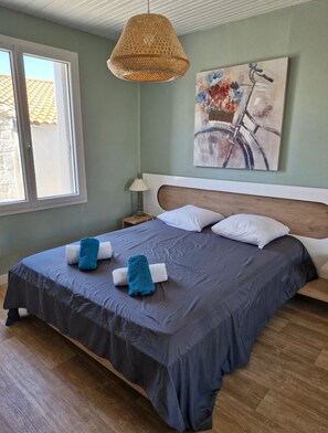 4 habitaciones y wifi 