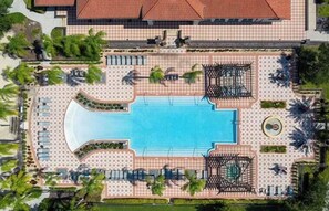 Pool - Amazing Home 08 Bedrooms At Bella Vida Resort (Kissimmee)