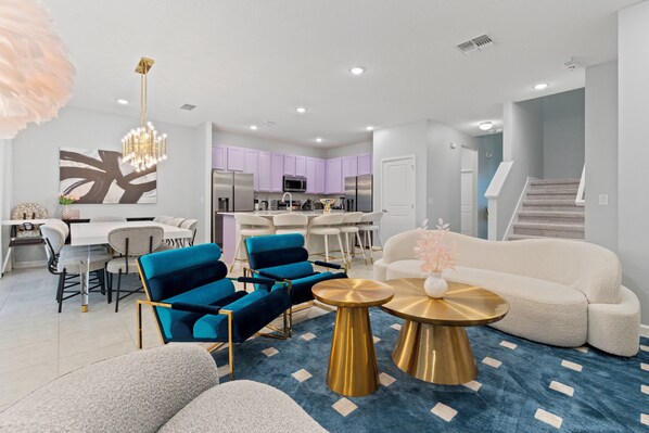 TV - Amazing Home 08 Bedrooms At Bella Vida Resort (Kissimmee)