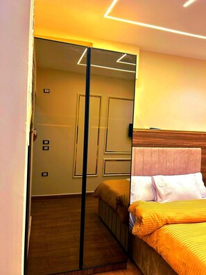 Living area - Pyramids sun temple view Inn (Giza)