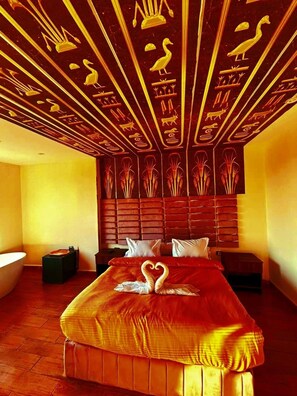 Desk, soundproofing, free WiFi, bed sheets - Pyramids sun temple view Inn (Giza)