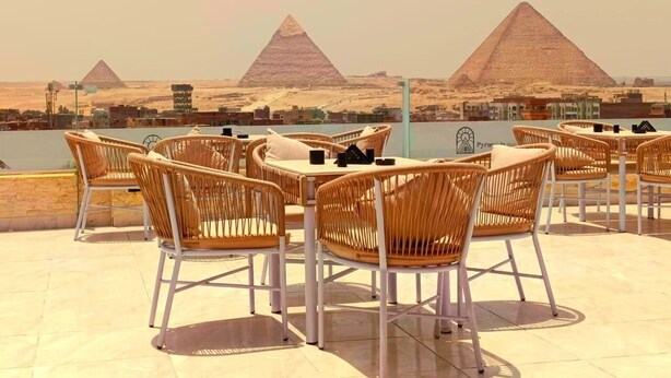 Restaurant - Pyramids sun temple view Inn (Giza)
