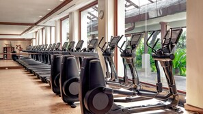 Sala de fitness