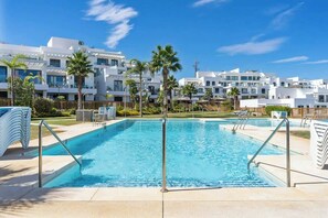 Pool - Family apt in Mijas by Costarentals - Ref 254 (Las Lagunas de Mijas)
