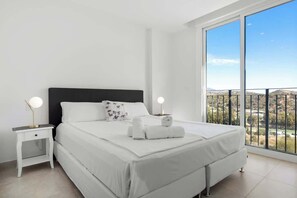 3 bedrooms, iron/ironing board, free WiFi, bed sheets - Family apt in Mijas by Costarentals - Ref 254 (Las Lagunas de Mijas)