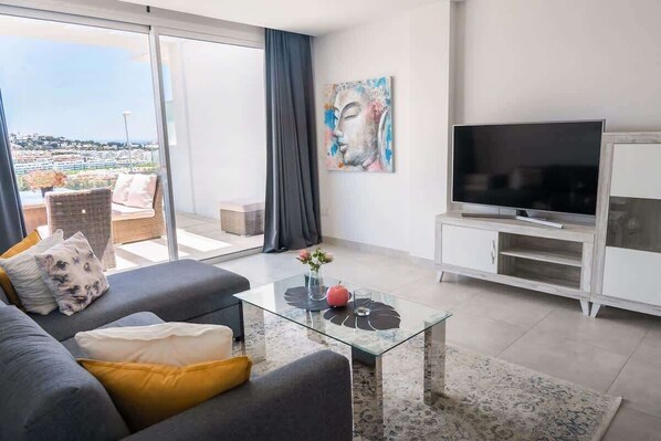 Smart TV - Family apt in Mijas by Costarentals - Ref 254 (Las Lagunas de Mijas)