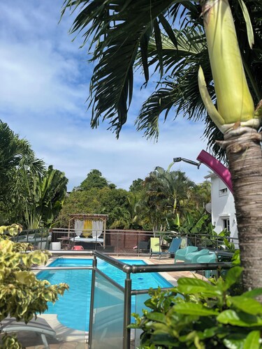 À 5 Minutes de la Plage! Deux Logements Haut et bas Idéal Pour des Familles