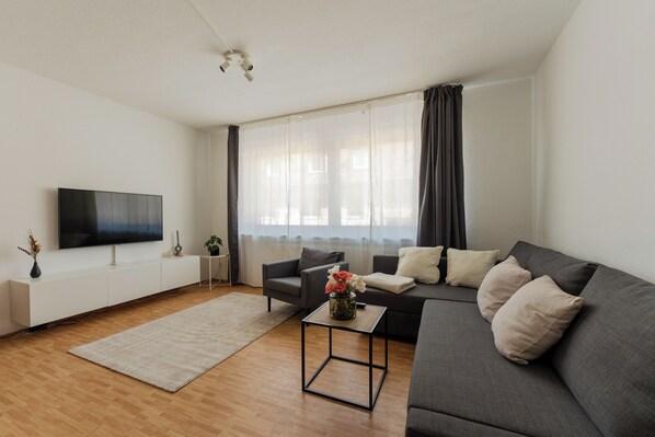Smart TV - Im Stadtkern von Essen - Kingsize - 24h Check-in - Arbeitsplatz - Nespresso (Essen)