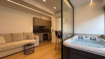 Appartement Luxe | Coin séjour