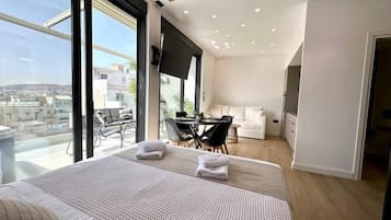 Deluxe Apartment, Private Bathroom, Harbor View | 2 bedrooms, free WiFi