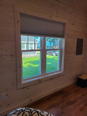 Interior - Cozy Sebago cottage with community dock, swimming and mooring. (Standish)