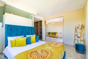 3 chambres, fer et planche à repasser, lit parapluie, Wi-Fi gratuit
