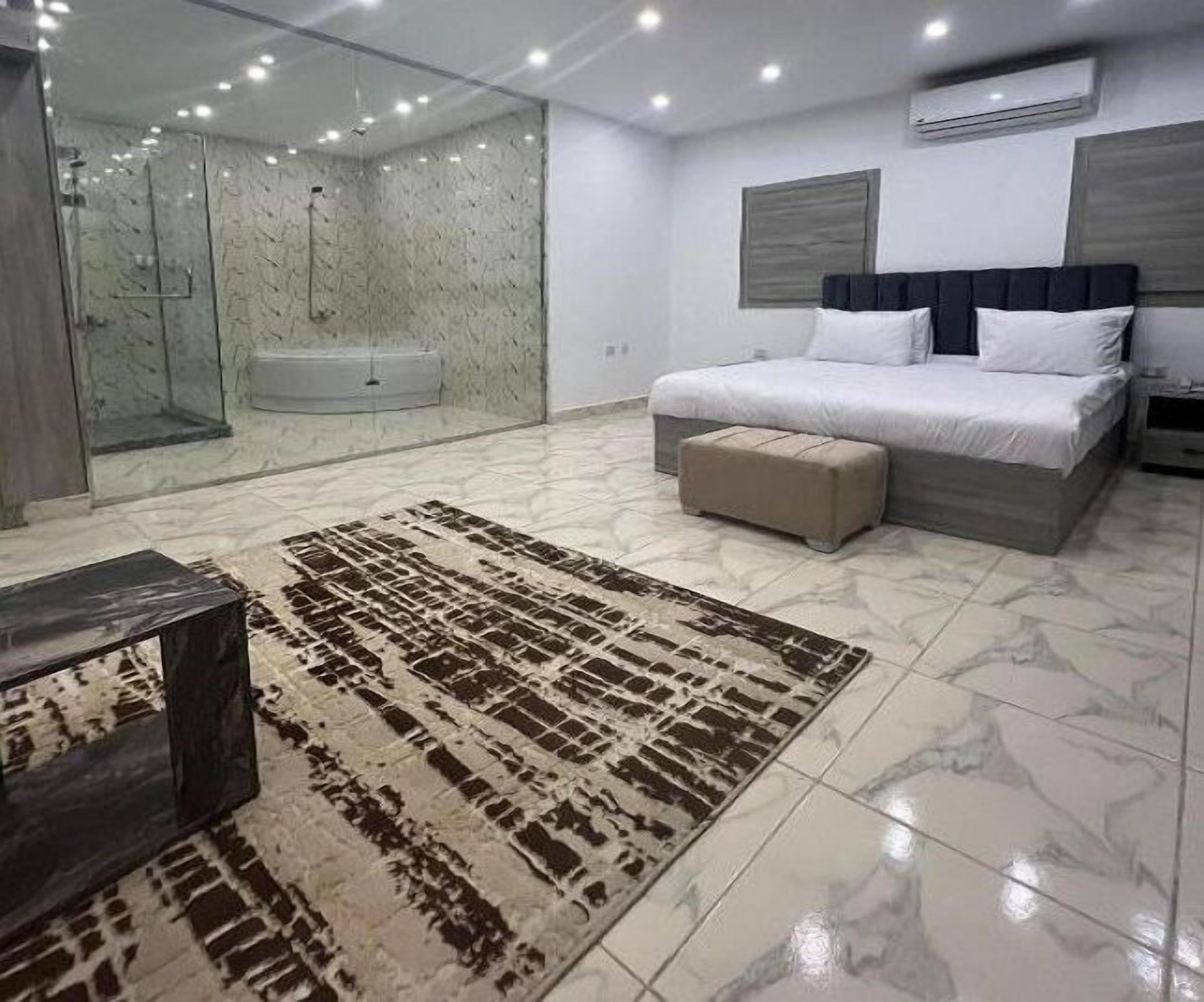 Deluxe-suite - bjergudsigt | Minibar, lydisolering, gratis Wi-Fi