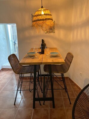 Dining - Gezellig Huisje, Midden in de Oude Moorse Wijk met Spectaculair Dakterras! (Almuñécar)
