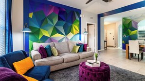 Unclassified image, 3 of 43, button - Walt’s Vision – Disney-Inspired 3BR Condo (Kissimmee)