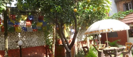 Chambre Double, vue jardin | Vue sur le jardin