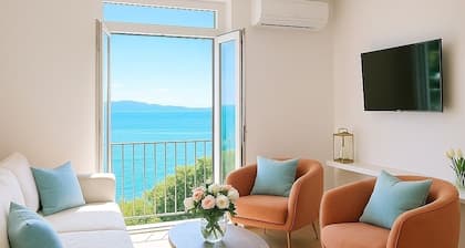 Seaview Luxury 2-bedroom apartment AMÉS
