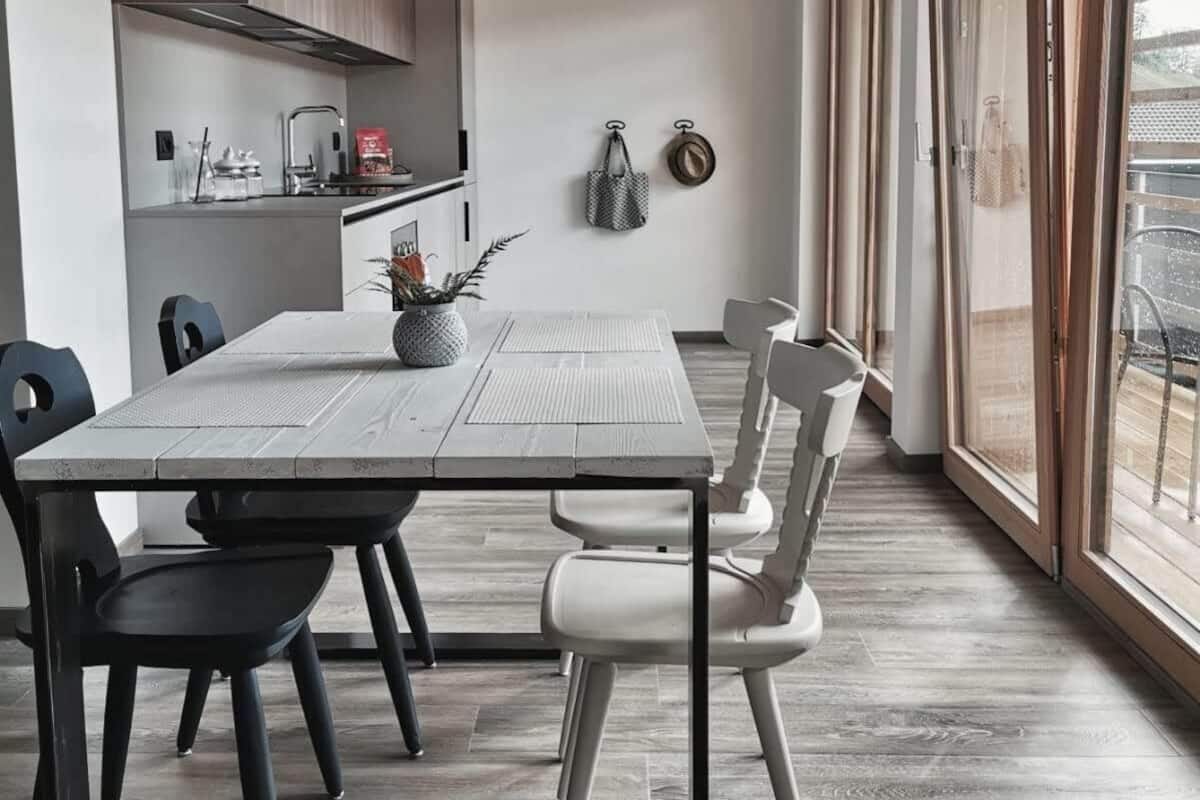 Appartamento Comfort, 1 camera da letto | Cucina privata | Frigorifero con congelatore, forno, piano cottura, lavastoviglie