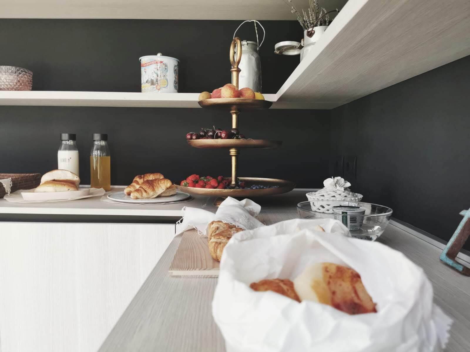 Daily buffet breakfast (EUR 13 per person)