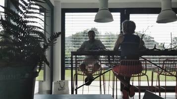 Daily buffet breakfast (EUR 13 per person)