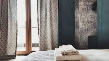 2 Schlafzimmer, schallisolierte Zimmer, kostenloses WLAN, Bettwäsche