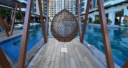 K Avenue Kota Kinabalu Studio. With great gym, Swimming pool and Near Airport!