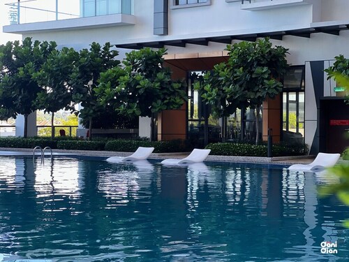 K Avenue Kota Kinabalu Studio. With great gym, Swimming pool and Near Airport!