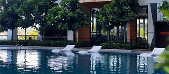 K Avenue Kota Kinabalu Studio. With great gym, Swimming pool and Near Airport!