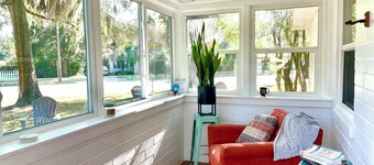 Charming 2-bedroom Cottage in Gainesville. 10 to UF