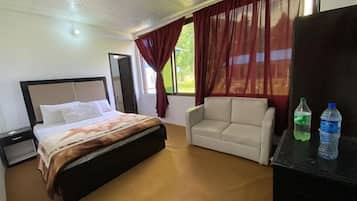 Habitació doble Deluxe | Habitacions insonoritzades, planxa i posts de planxar i wifi gratuïta