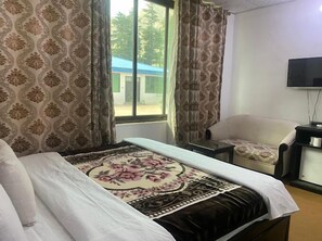 디럭스 더블룸 | 방음 설비, 다리미/다리미판, 무료 WiFi