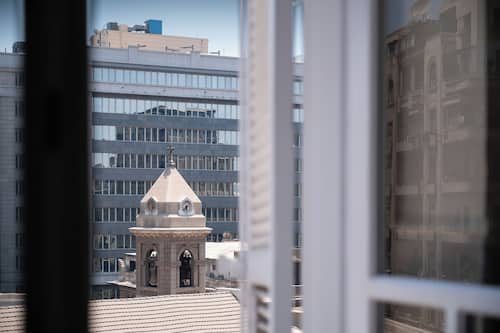 Comfort appartement, balkon, uitzicht op de stad | Gratis wifi