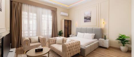 Comfort Apartment, Balcony, City View