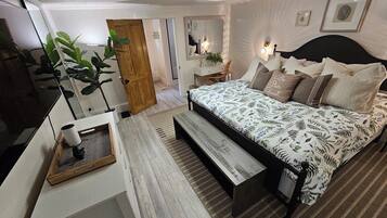 4 habitaciones, escritorio, tabla de planchar con plancha y wifi gratis