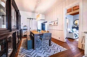 Dining - Happy Victorian charming 4-bedroom house in historic DeFuniak Springs (DeFuniak Springs)