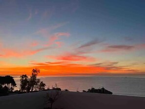 Vue depuis l’hébergement