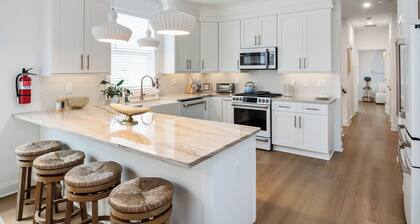 Seaside Zen Retreat 4-bedroom house in beautiful Seaside Heights with AC, WiFi