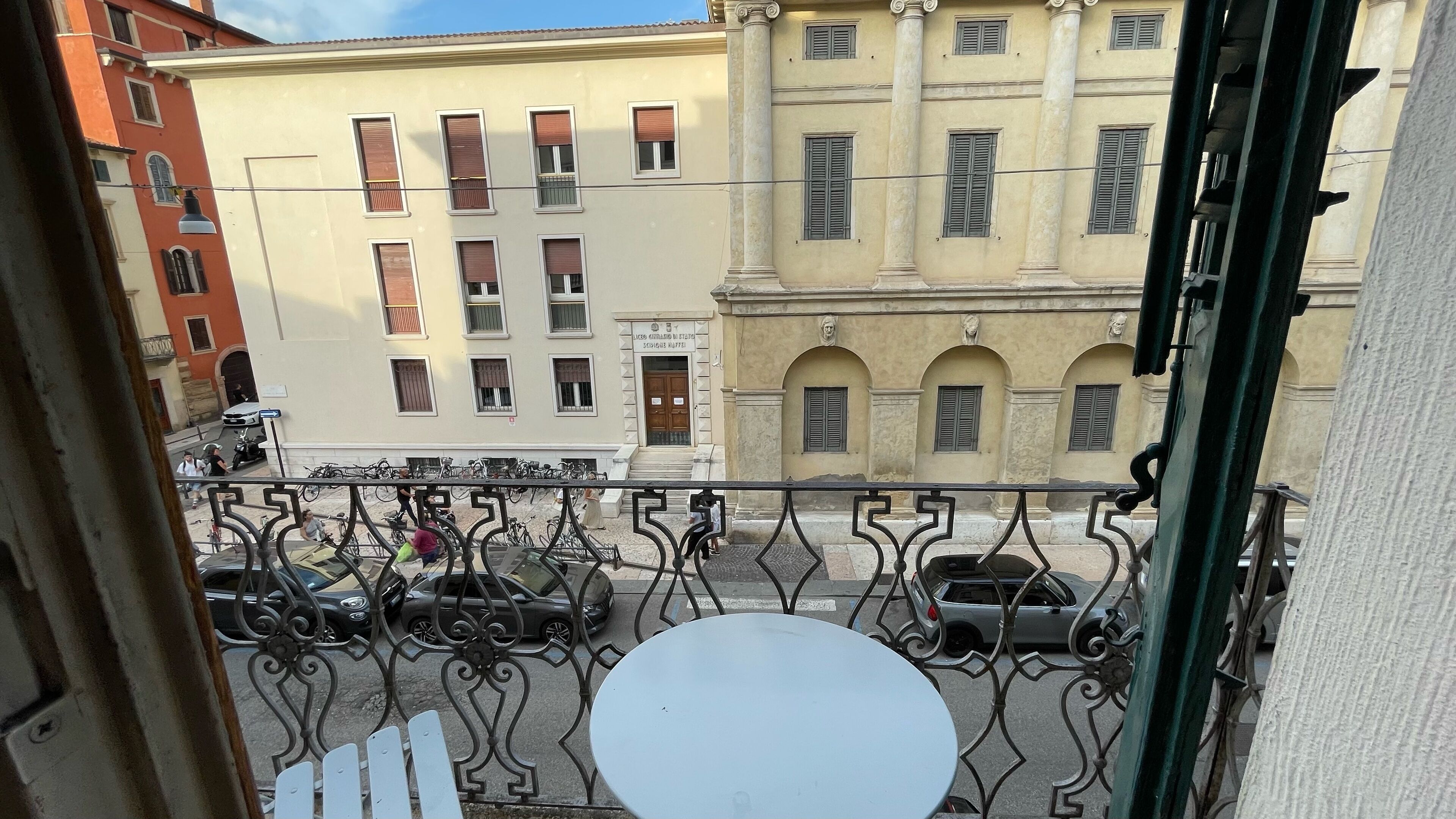 Studio, vue ville | Balcon