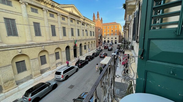 Vue depuis l’hébergement