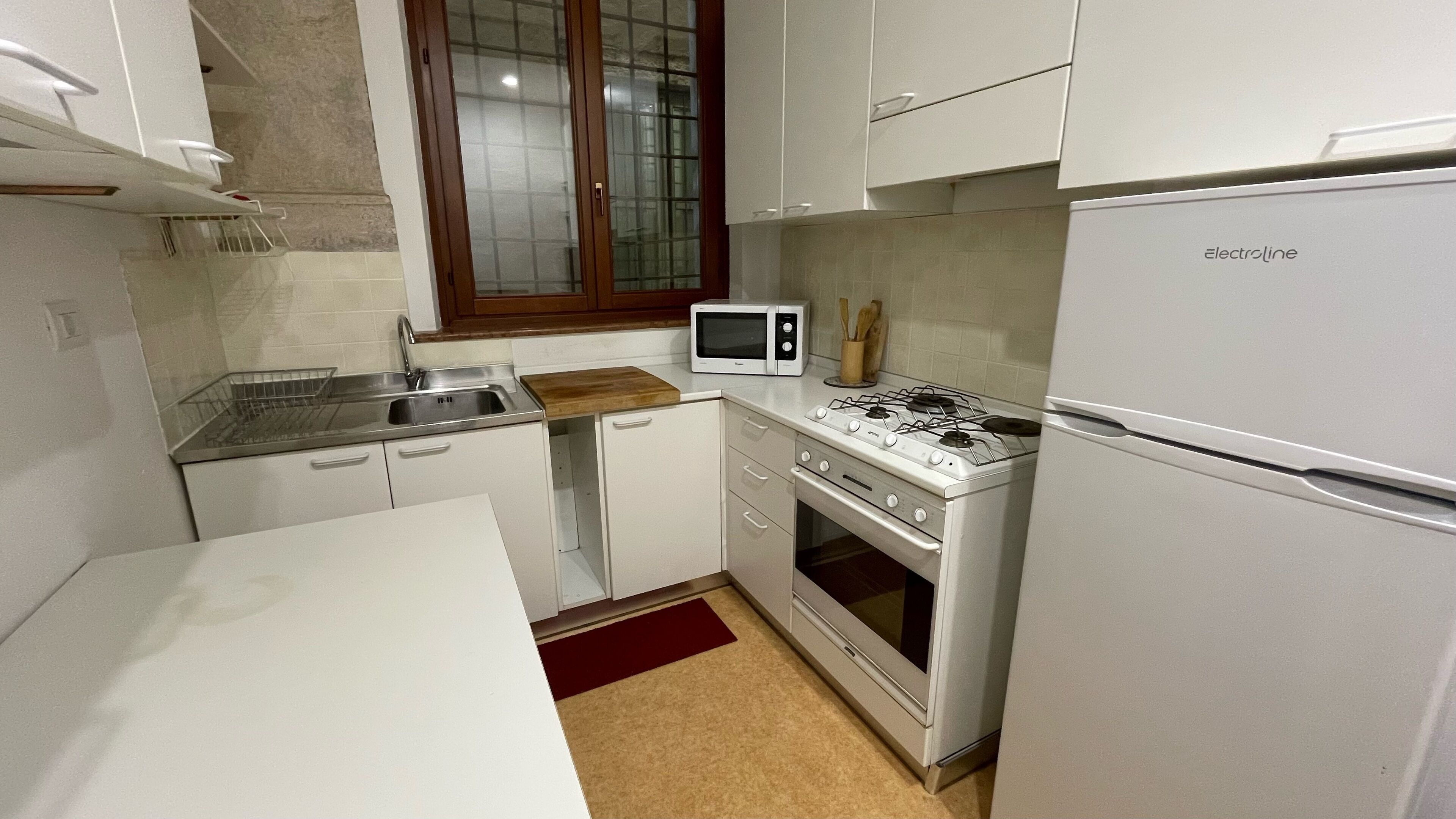 Studio, Stadtblick | Eigene Küche