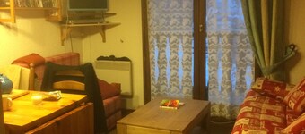 Appartement à la Montagne, Station de la Norma, à 100 m Dune Piste Verte