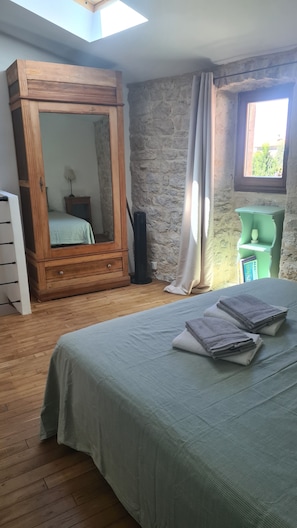 1 chambre, Wi-Fi, draps fournis
