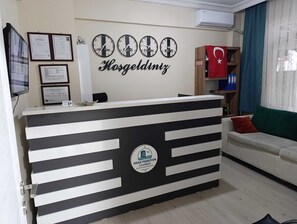 Reception - Odak Pansiyon (Çanakkale)