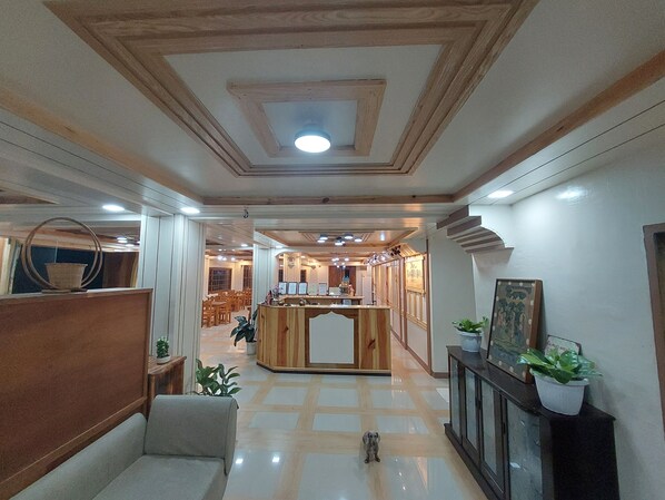 منطقة الاستقبال