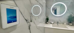 Interior - Charming 2-Bedroom Apartment in Marais area-Paris with AC (Paris)